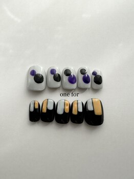 ワンフォー(one for)/sample 