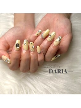 ダリア(Daria)/☆持ち込み☆パーツ/韓国ネイル