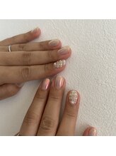 ハチニーイチ(0821)/【北花田】夏ネイル