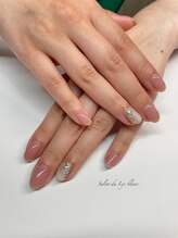 サロンドリスブラン(Salon du lys blanc)/オフィスネイル