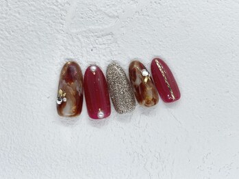 ピンクベリー(PINK BERRY)/トレンドデザインコース　No.9