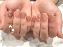 マーノ 津田沼ビート店/ハートマグネットネイル