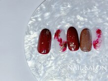 シーシーネイルサロン 池袋(C.C.Nail salon)/ニュアンスデザイン