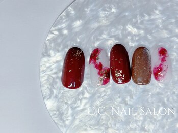 シーシーネイルサロン 池袋(C.C.Nail salon)/ニュアンスデザイン