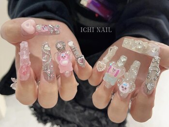 イチネイル(ICHI NAIL)/持ち込みデザイン