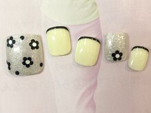 シエルネイルスタジオ 新宮店(Ciel nail studio)/【ＦＯＯＴ定額￥８５００】NO2