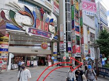 ☆当店までの道案内☆
