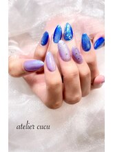 アトリエ クク(atelier cucu)/マグネットネイル