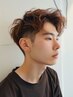 【眉毛で男性は変わる】メンズアイブロウWAX脱毛¥3300