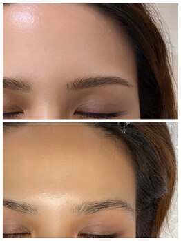 ケリー(KELLY)/眉WAX/フラット眉/オーバル眉