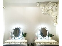ラ ビセラ(La be sera)の雰囲気（ドレッサー★ドライヤーやコテ完備でお出かけ前も安心◎）