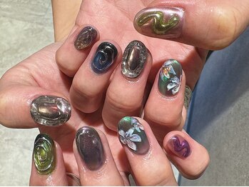 シー(Shhh...)/ギラギラ推しデザイン