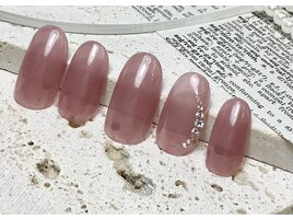 ダイヤモンドネイル