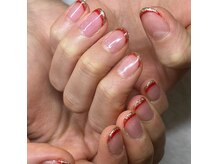 ウェリネイルサロン(WelinailSalon)/フレンチネイル　4180円クーポン