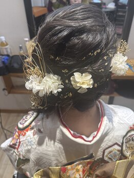 ハッピーアリスター(HAPPY ALISTER)/ヘアセット☆ラプンツェルヘア