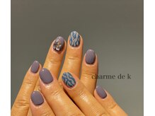 シャルム ド ケー(charme de k)/マグネットネイル