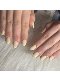 ワンカラーネイル