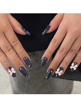 キーバイマグモモ(KYE by Mag momo)/ワンカラー/リボン/長さ出し