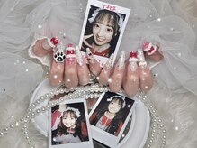 ベルグローアルファネイル(BELLE GROW ALPHA NAIL)/☆生誕祭衣装モチーフネイル☆