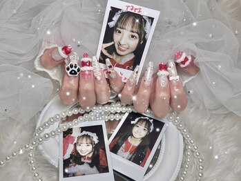 ベルグローアルファネイル(BELLE GROW ALPHA NAIL)/☆生誕祭衣装モチーフネイル☆