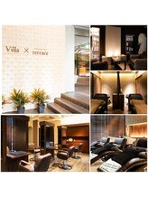 ヴィラアンドテラス(Villa×terrace)&nbsp;villa × terrace