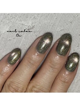 オン(On)/magnet nail course