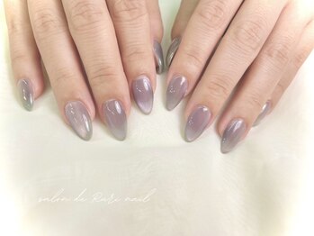 サロンドルリネイル(salon de Ruri nail)/■¥9000