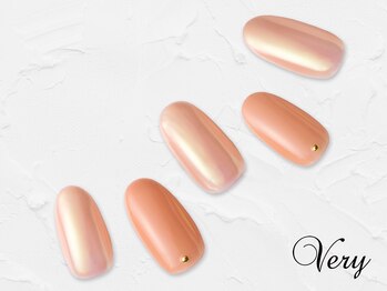 オーロラネイル