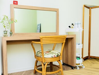 ランプリール アイラッシュサロン/施術後は・・・