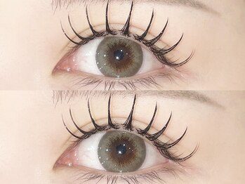 トゥルーアイ 渋谷道玄坂店(TRU EYE)の写真/フラットラッシュ140本¥5990/160本¥6990!従来のマツエクで満足出来なかった方♪バインドロックも新導入☆