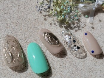 キャットケー ネイル(CAT.K Nail)/【hand】nuance2