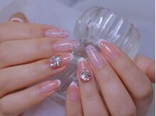 幻之花ネイル/桜　さくらネイル　春　フラワー