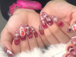 ハートつめこみらぶりぃネイル♪