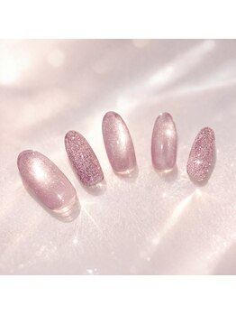 ルーヴル ネイルアンドアイラッシュ 生駒(LOUVRE nail&eyelash)/うるつやマグネット