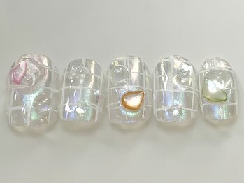 ネイルメゾン 天神店(NAIL MAISON)/シロップシェルうるうる¥7550