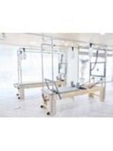 ラ ピラティス 成増店(La pilates)/清潔感のあるスタジオです♪