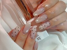 リンクネイル 吉祥寺(LINK NAIL)の雰囲気（シンプル・きれいめデザインが得意）