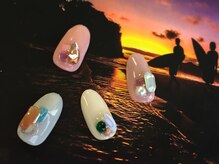 アトレ(Attrait)/ハンド　Ｖカットストーン