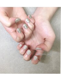 アシンメトリーネイル【池袋】