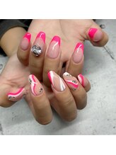 ネイルサロン あんび/120分アート　　