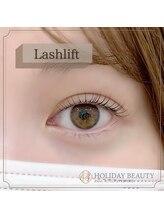 ホリデービューティー(HOLIDAY BEAUTY)/Lashlift