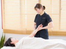 アンド アロマ(& aroma)/施術中の会話はお客さま次第