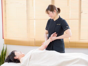 アンド アロマ(& aroma)/施術中の会話はお客さま次第