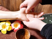 アジアンリラクゼーション ヴィラ 北山田店(asian relaxation villa)/手のマッサージで癒しの時間を♪