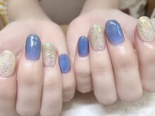 ラウンドアバウト(roundabout)/シアーブルー☆