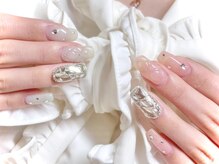 ボガスティーズネイル(Vogusty's nail)/キラキラジュエル埋めつくし