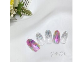派手可愛☆インクアート