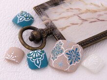 カラーズ 浜松店(colors)/モロッカンネイル☆