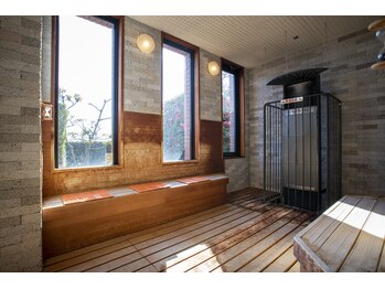 コンソラーレ/低温サウナも完備