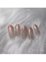 ネイルサロンクリアヴィラ(nail salon clear villa)/GirlyStyle collection ¥8990